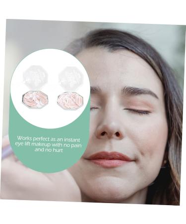 Ipetboom 200 Pairs Strip Double-Eyelid Single Makeup Natural Tool Side Breath Paste Double Double-Sided 2.8x1.2cm Assorted Color - Buy Online on GoSupps.com