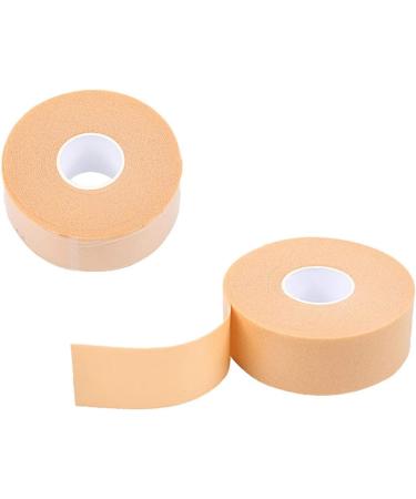 FGJFJ Moleskin for Feet Mole Skin Bandage Roll with Extra Templates Heavy Duty Fabric Padding Tape for Shoe Friction - Buy Online on GoSupps.com