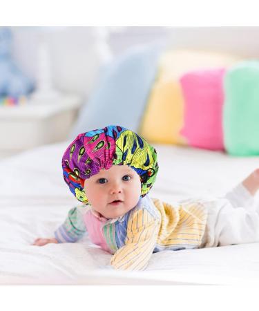 Prasacco Kids Satin Bonnet Set - Soft Silk Night Hats for Natural Hair, Girls Boys, Teens, Toddlers & Babies - Buy Online on GoSupps.com
