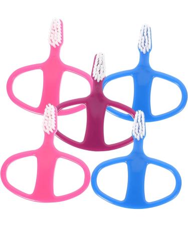 Gatuida 36 STK Children's Ergonomic Manual Toothbrushes - Baby Mouth Cleaner & Travel Brush for Kids - Buy Online on GoSupps.com