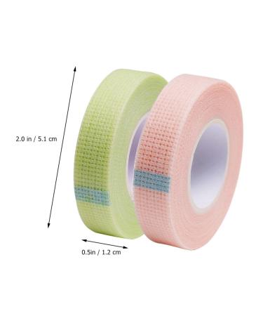 MAGICLULU 18 Rolls Lash Tape Puppy Ear Headband Eyelash Grafting Tools Lash Extension Tapes Medical Elastic Foam Tape False Lash Mascara With Holes Extension Belt Non-woven Tape - Buy Online on GoSupps.com