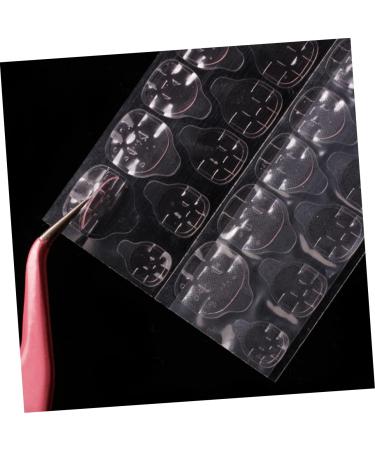 Ipetboom 20 Sheets Nail Art Double Sided Tape Stickers Manicure Tools Manicure Accessory Nail Adhesive Pastes Manicure Supply Manicure Paste False Nails Jelly Silica Gel Pink - Buy Online on GoSupps.com
