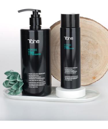  Tahe Tahe Peptide T98 Anti-Hair Loss Shampoo with Multipeptides and Plant Extracts Strengthens and Nourishes Hair (300ml) - Buy Online on GoSupps.com