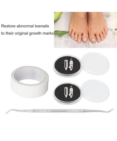 Ingrown Toenail Treatment | Stainless Steel Correction Tools & Pedicure Set for Pain Relief - Buy Online on GoSupps.com