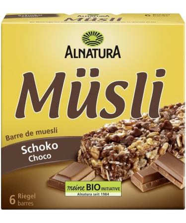 ALNATURA - Choco Muesli Bar 150G - Pack of 4 - Buy Online on GoSupps.com