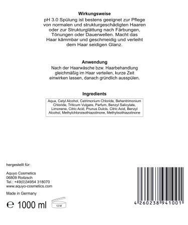 Style & Care Hair Conditioner 1000ml | For Normal Colored & Damaged Hair | Silky Smoothness & Easy Combing - Buy Online on GoSupps.com