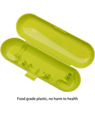 Buy Meilinkeji Reisetui for Oral B Pro - 2 Pack Blue & Green | Durable Plastic Travel Case for Electric Toothbrushes - International Shipping Available - Buy Online on GoSupps.com