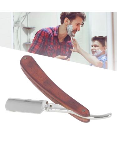 Barber Beard Blade Rack for Men - Portable Stainless Steel Straight Trimmer Holder for Home Use - Buy Online on GoSupps.com