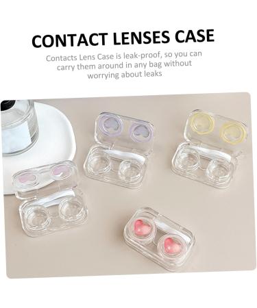 JECOMPRIS 16-Piece Make-Up & Contact Lens Container Set | Portable Storage Box for Cosmetics & Lenses - International Shipping Available - Buy Online on GoSupps.com