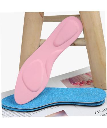 NOLITOY Cuttable Insoles - Breathable Heel Cushions & Inserts | Multi-Function Comfort | Assorted Colors | 29.5X8CM - International Shipping Available - Buy Online on GoSupps.com