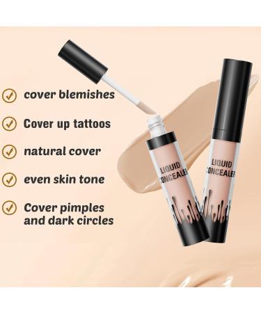  Generisch Liquid Concealer Lightening Moisturizing Enhancer Lasting Complexion Booster Valentine's Day Makeup for Women - Buy Online on GoSupps.com