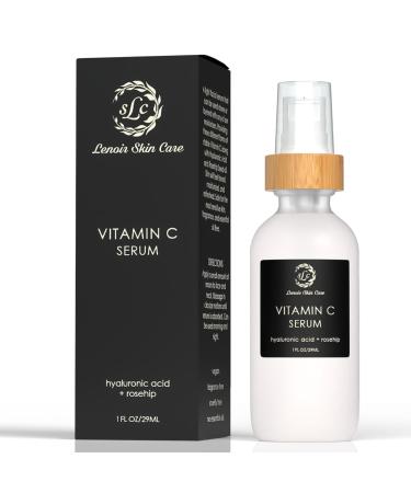 Vitamin C Face Serum (1 fl.oz/29ml) | Natural Fragrance-Free Facial Essence | Clean Vegan Cruelty Free Skincare for Men & Women | Luxury Collection Face Serum - Vitamin C