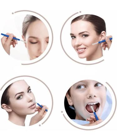 Earwax Removal Tool with Camera and 6 LED Lights - Waterproof Otoscope for Android - Blue - Buy Online on GoSupps.com