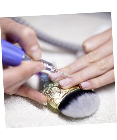 Ipetboom 1 Set Nail Polisher Nail Art Accessories Nail Grinders Diamond Tipped Drill Bit Cleaning Kits Rotary Polishing File Acrylic Gel Remover Corundum Nail Drill Tungsten Steel - Buy Online on GoSupps.com
