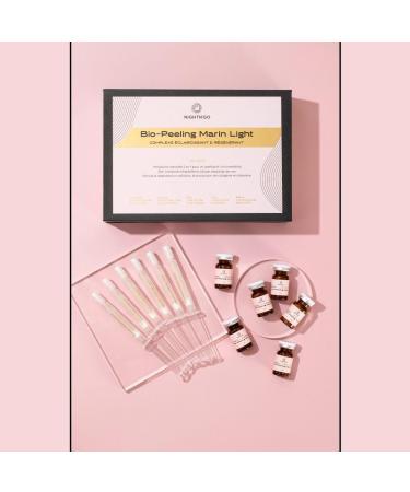 Biopeeling-Needle Light Soin Base de Bio-Micro-Aiguilles Peeling Exfoliant et R g n rant R duit Taches Pigmentaires Acn et Cicatrices Stimulation Collag ne Pack de 6 Soins - Buy Online on GoSupps.com