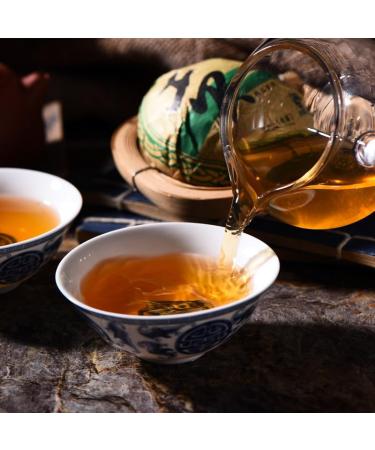 Yunnan Pu'er raw tea puer tea 100g (0.22LB) puerh tuo cha puh old puerh tea green tea chinese tea raw tea sheng cha tea Puerh - Buy Online on GoSupps.com