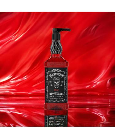 Bandido Shaving Gel Red - Buy Online on GoSupps.com