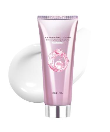 G n rique Brightening Body Lotion 100g Moisturizing Tone Up Cream 5.91x2.44in Concealer Moisturizer Non-Greasy Formula Makeup Lazy Cream Natural Nude Look Hydrating Skin Enhancer