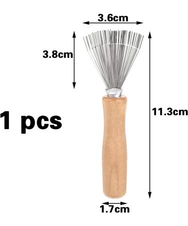 1 Piece Brush Cleaner | Hair Brush & Comb Cleaning Tool for Brushes Combs Bath Mats & Carpets - International Shipping - Buy Online on GoSupps.com