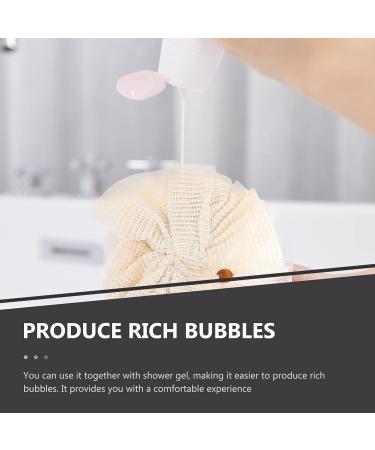 FOMIYES 2pcs Bath Flower Towel & Sponge Set | Premium Sisal Pouf & Gloves for Shower | Beauty Bath Products for Glowing Skin | International Shipping - Buy Online on GoSupps.com