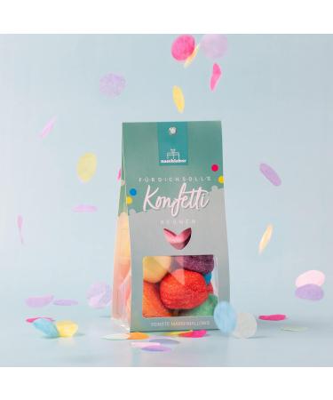 Buy Marshmallow For You Confetti - Colorful Sweet Gift & Treats | International Shipping Available - Buy Online on GoSupps.com