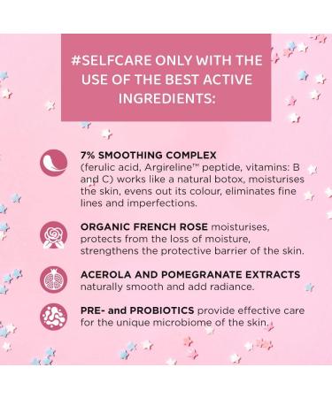 Eveline Cosmetics Beauty & Glow Brightening Serum with Smoothing Complex 7% 18 ml - Buy Online on GoSupps.com