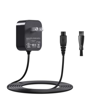 for Remington Shaver Charger PA-0510N, 5V Remington Charger Cord for Remington Razor HC5870 HC4250 PF7500 PF7600 PG6170 PG6171 PG6250 XF8550 XF8700 XR1370 XR1400 XR1430 PG6255 HC5950 UL Listed