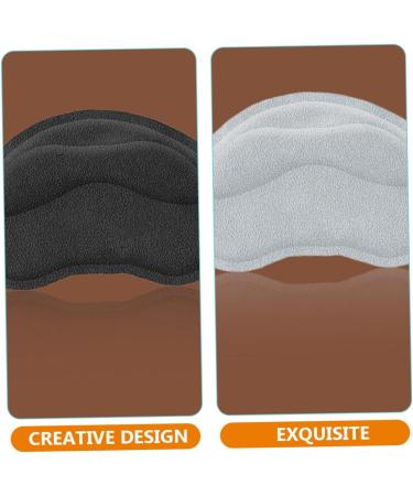 FOMIYES Women's High Heel Stickers - 3 Pairs Soft Shoe Inserts & Foot Pads for Heels Boots & Sports Shoes - Non-Slip Heel Grips for Comfort & Support - Buy Online on GoSupps.com