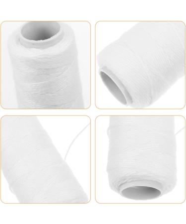 5 Rouleaux de Fil pour pilateur Facial en Coton pais Fil pour pilation Compatible Machine D' pilation Visage pour limination Poils Fins Usage Professionnel Soins Beaut  - Buy Online on GoSupps.com