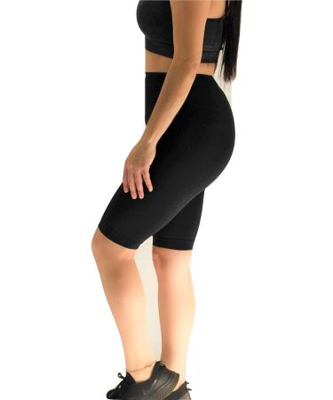 Medical Grade Compression Shorts for Hip Flexor, Hernia & Groin Injuries - XXX-Large Black 20-30mmHg Support - Buy Online on GoSupps.com