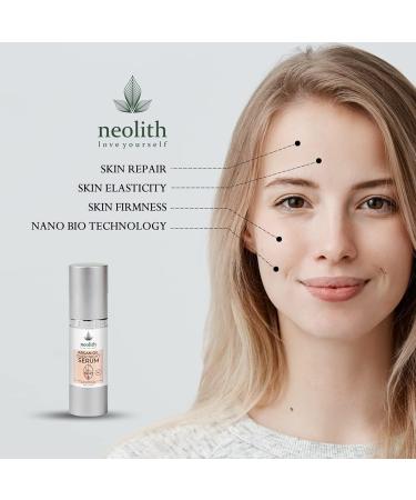 Neolith Argan Oil Over Night Face Serum || Anti Aging Face Serum for skin collagen boosting and skin tightening | 94% Organic No Paraben No Phthalates No Silicon No Mineral oil - Buy Online on GoSupps.com