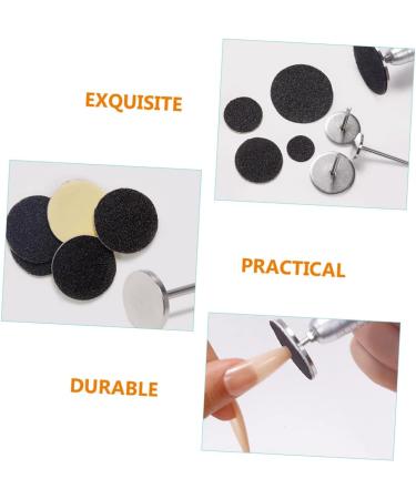 minkissy 5 Sets Nail Polishing Sheets Sandpaper Pad Foot File Pads Fine Grit Remover Pedicure Tools for Feet Electric Grind Electric Sand Pad Sand Sheet Frosted Sheet Replaceable - Buy Online on GoSupps.com