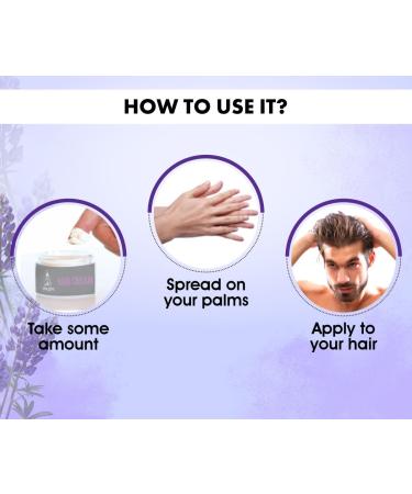 UrbanGabru Hair Cream for Men - Scalp Nourishment & Hair Care (100 gm) | International Shipping Available - Buy Online on GoSupps.com