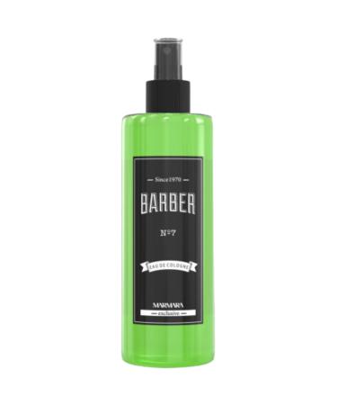 barber marmara Eau de Cologne Pump Spray Mens After Shave Men's Fragrance Water Shaving Water Men Barber Men's Fragrances Body Spray Barbershop (400 ml No7) 13.5 Fl Oz (Pack of 1) No7