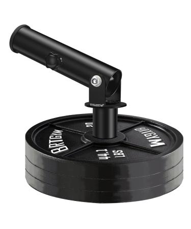 BRTGYM T Bar Row Landmine Attachment for 2" Olympic Bars, Heavy-Duty Steel, 360 Swivel, Workout Home Gym Equipment - Buy Online on GoSupps.com