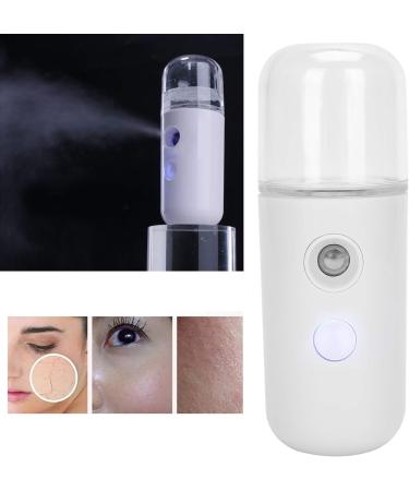  Entatial skin care sprayer face mist sprayer ABS white for sensitive combination oily skin types normal for skin hydration needs - Buy Online on GoSupps.com