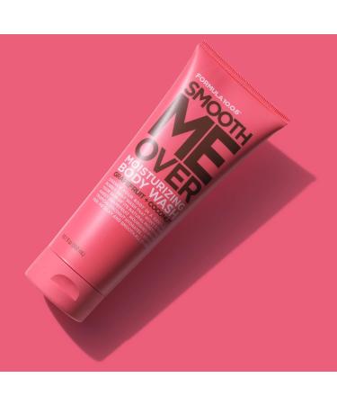 Formula 10.0.6 Smooth Me Over Body Wash - Vegan Paraben-Free Sulfate-Free Moisturizer | Hydrates & Nourishes Skin - 10.1 Fl Oz - Buy Online on GoSupps.com