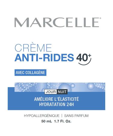 MARCELE Anti-Wrinkle Cream for Ages 40+ - 1.7 oz | Revitalize Your Skin | Shop Internationally - Buy Online on GoSupps.com