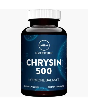 MRM Chrysin 500 30 Vegan Capsules