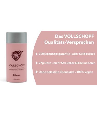 Fully Skull Spread Hair for Women - 27g Black Hair Fibers for Thin Hair & Hair Loss - Thickening Hair Solution - Buy Online on GoSupps.com