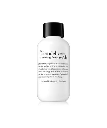 philosophy microdelivery exfoliating facial wash  4 Oz. Facial Wash 4 Ounce