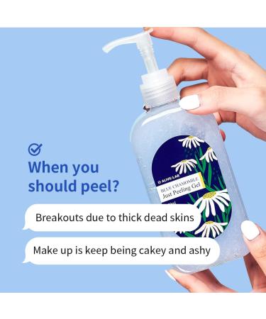 ALIVELAB Gentle Exfoliating Face Peeling Gel | Water-Based Face Scrub with Chamomile Extract | Best Skincare for All Skin Types (7.8 fl. oz) - Shop Internationally - Buy Online on GoSupps.com