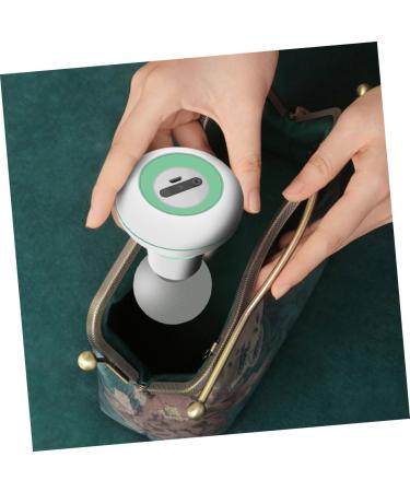 Goohochy Portable Fascia Massage Device - Mini Percussion Muscle Massager Tool (11.5x7.5cm) - Optimal Relief Anytime Anywhere - Buy Online on GoSupps.com