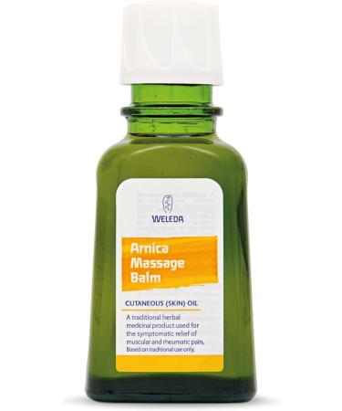 Weleda Arnica Massage Balm 50 ml 50 ml (Pack of 1) - Buy Online on GoSupps.com