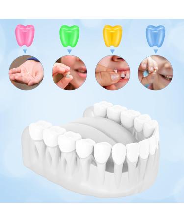 Coheali 5th White Toothed Treasure Chest - Tooth Holder Necklace for Lost Teeth | Perfect Baby Gift & Child Tooth Save Chain - Buy Online on GoSupps.com