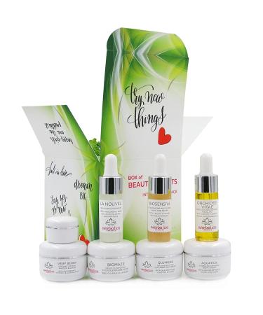 Shop Sweetsation Therapy YUNASENCE Box of Beauty Secrets - Travel Collection with Hyaluronic Acid Serum Anti-Aging Moisturizer & More for Radiant Skin - Buy Online on GoSupps.com