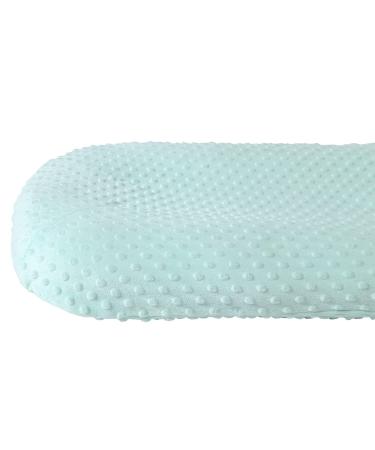 Newborn Lounger Cover  Minky Removable Slipcover for Baby Boy Girl Snugly Fits for 29 x 17 x 4 inches Infant Padded Lounger  Premium Quality Microfiber  Ultra Soft Comfortable (Bay Green) - Buy Online on GoSupps.com