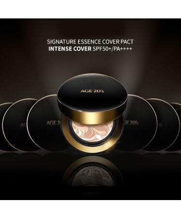 AGE20s Signature Essence Cover Pact (Intense #21)