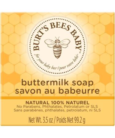 Burt's Bees Baby Bee Buttermilk Soap - Gentle Cleansing Bar for Sensitive Skin - Buy Online on GoSupps.com