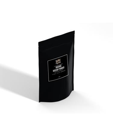 Organic Rosehip Powder - High in Vitamin C Natural Antioxidant Skin Nourishment 100g - Buy Online on GoSupps.com